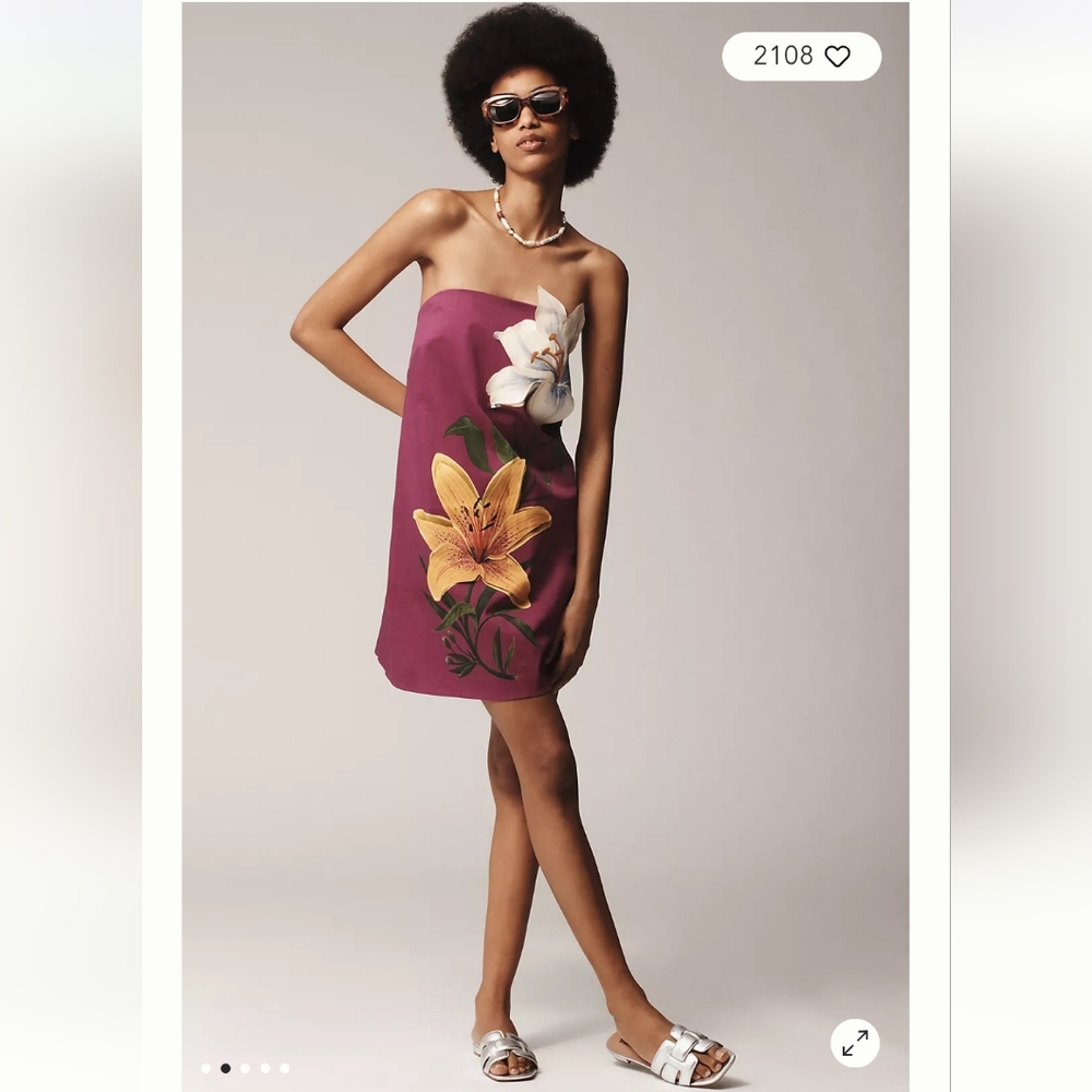 Farm Rio Dress - Picture 2 of 14